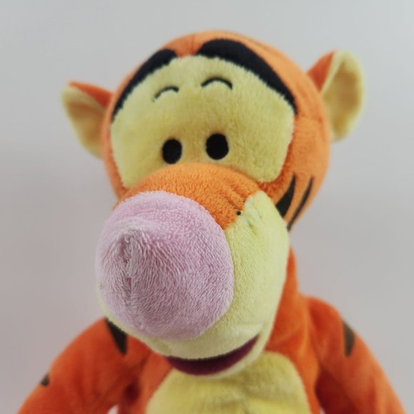 Disney Tigger Winnie the Pooh Plush 12" Sitting Kohls Cares Stuffed Animal Toy - Picture 2 of 9